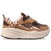 UGG Туфли на платформе Zip Wild Thang в стиле пэчворк с леопардовым принтом Женская обувь Коричневый 1116252-CHE