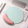 Rubber Base Wrist Support Pad Non-Slip Mouse Wrist Rest Convenient Wrist Rest Mouse Pad  Student