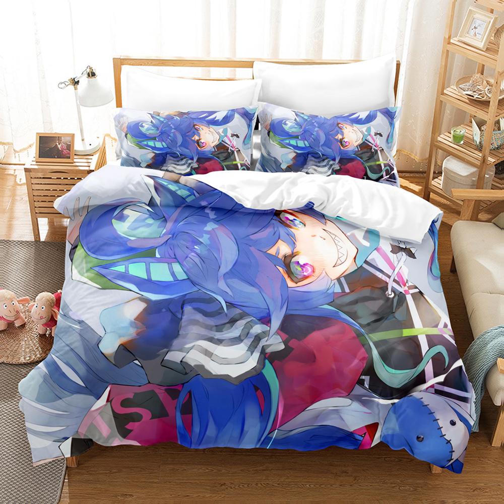 Комплекты постельного белья 3D Pretty Derby, пододеяльник с наволочкой, двуспальная кровать, двуспальная кровать, постельное белье