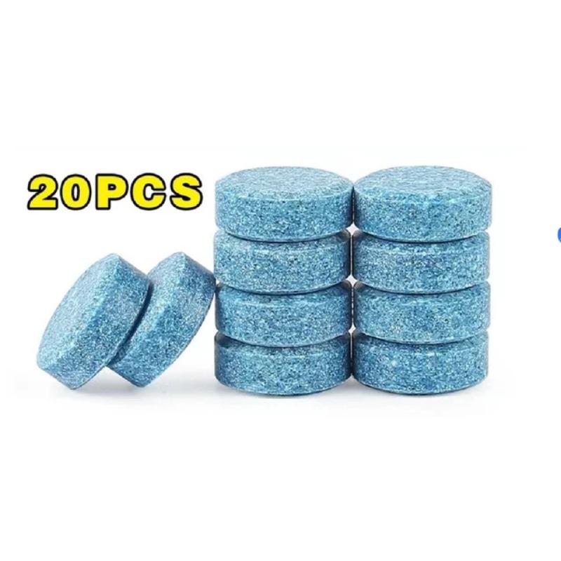 5/10/20/40/100Pcs Mixed Solid Cleaner Car Windscreen Wiper Effervescent Tablets Toilet Cleaning Concentrated Tablets Car Accessories