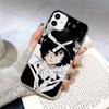 Case for Samsung A04 A14 A23 A34 A54 M23 M33 M52 M53 Realme 10 9 C30S C35 C55 VIVO Y02S Y21 Y51 X80 Pro Transparent Cover WI86 Dazai Osamu