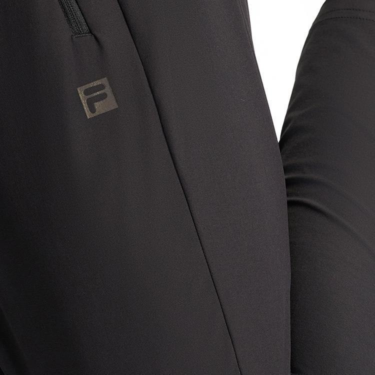 Men's Pants FILA Fitness Sports Pants Men's Pitch Black
