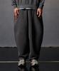 Peideomeonteu [M~Xl] Пигментные Широкие Брюки-Шар