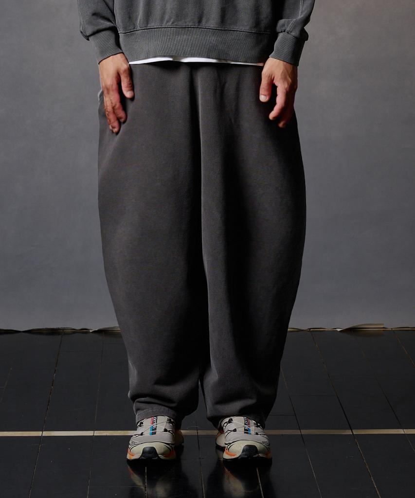 Peideomeonteu [M~Xl] Пигментные Широкие Брюки-Шар