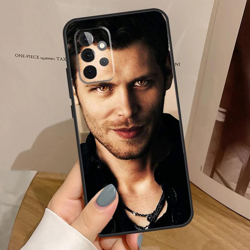 Клаус Майклсон Дневники Вампира Чехол Для Samsung Galaxy A55 A35 A15 A54 A34 A14 A33 A53 A13 A23 A17 A06 A16 A56 A36 A32 A52