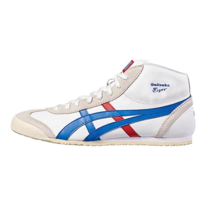 ONITSUKA TIGER Кроссовки Mexico Mid Runner 'Белый Синий Красный' DL409-0143