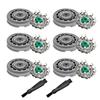 SH50 Replacement Shaving Head Compatible with Philips Norelco Series 5000 SH50 Blade AquaTouch, PowerTouch (PT8xx PT7xx, SH60-6Pack) SH60-6Pack