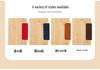 Personalized Bamboo Grain A5 Notebook with Magnetic Buckle - Thickened Pages and Logo Printing Available