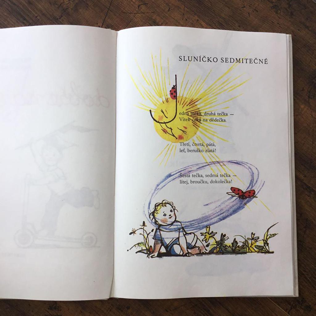 [Б/У] Иностранные книги, чешские иллюстрированные книги, винтажные книги