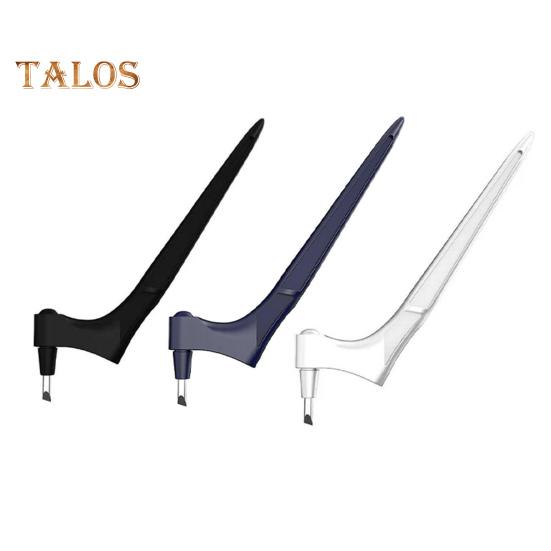 Инструмент для резки поделок Ручка с эргономичной ручкой Вращающееся на 360 градусов лезвие Ручка-резак из нержавеющей стали Инструмент для вырезок из бумаги Инструмент для поделок своими руками