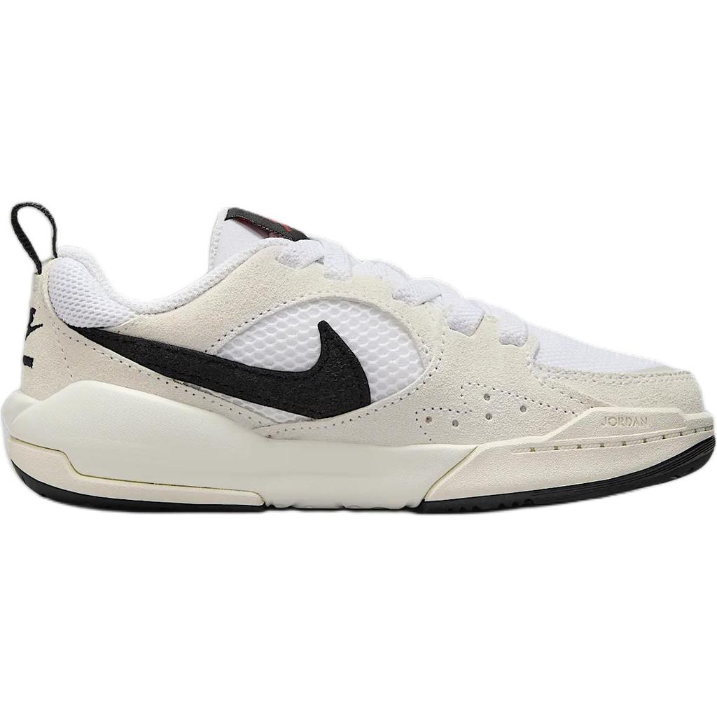 Air Jordan CMFT Era PS Sail Black Kids Sneakers White HQ0507-100