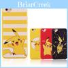 Силиконовый чехол для iPhone с изображением покемона Пикачу, полностью закрывающий телефон, с мягкой матовой поверхностью, подходит для детей.