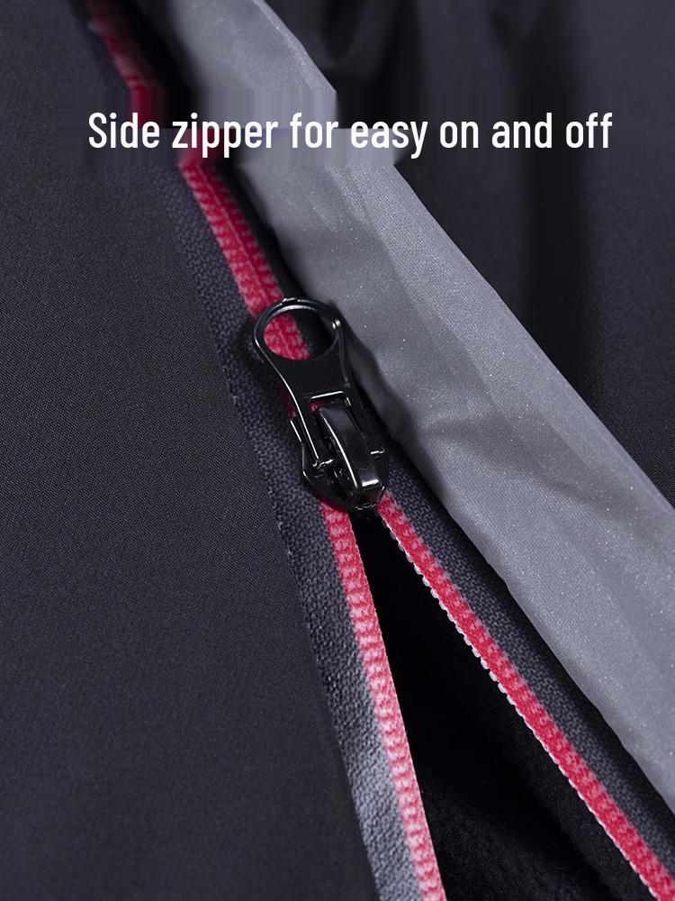 Мужские водонепроницаемые ветрозащитные брюки для рыбалки на флисовой подкладке для осени/зимы