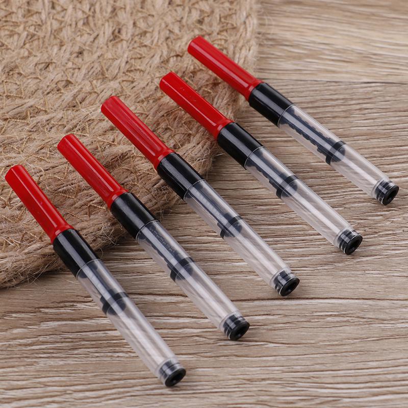 1 X Универсальный конвертер чернил для перьевой ручки, стандартный поршневой картридж, абсорбер чернил