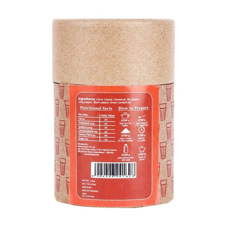 Spice Mix for Tea (100 G), Tea Masala, Karma Kettle