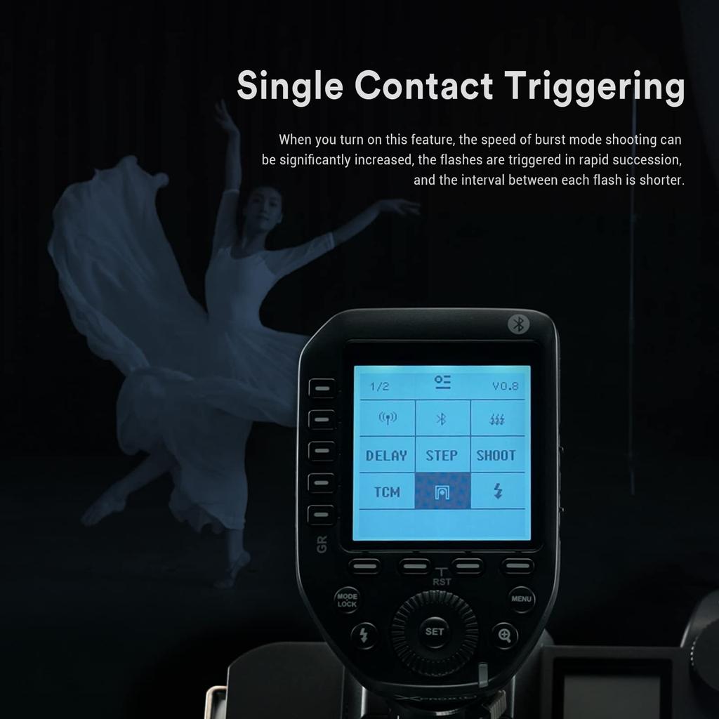 Godox Передатчик TTL Беспроводной Вспышки XPro Триггер для Canon Высокоскоростная Синхронизация X Система Совместим с Зеркальными Камерами Canon XproII-C 2.4G 1/8000с