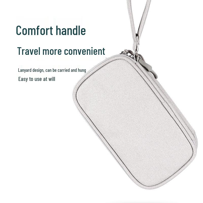 Сумка для цифрового хранения: Защита повербанка, кабеля, жесткого диска и телефона