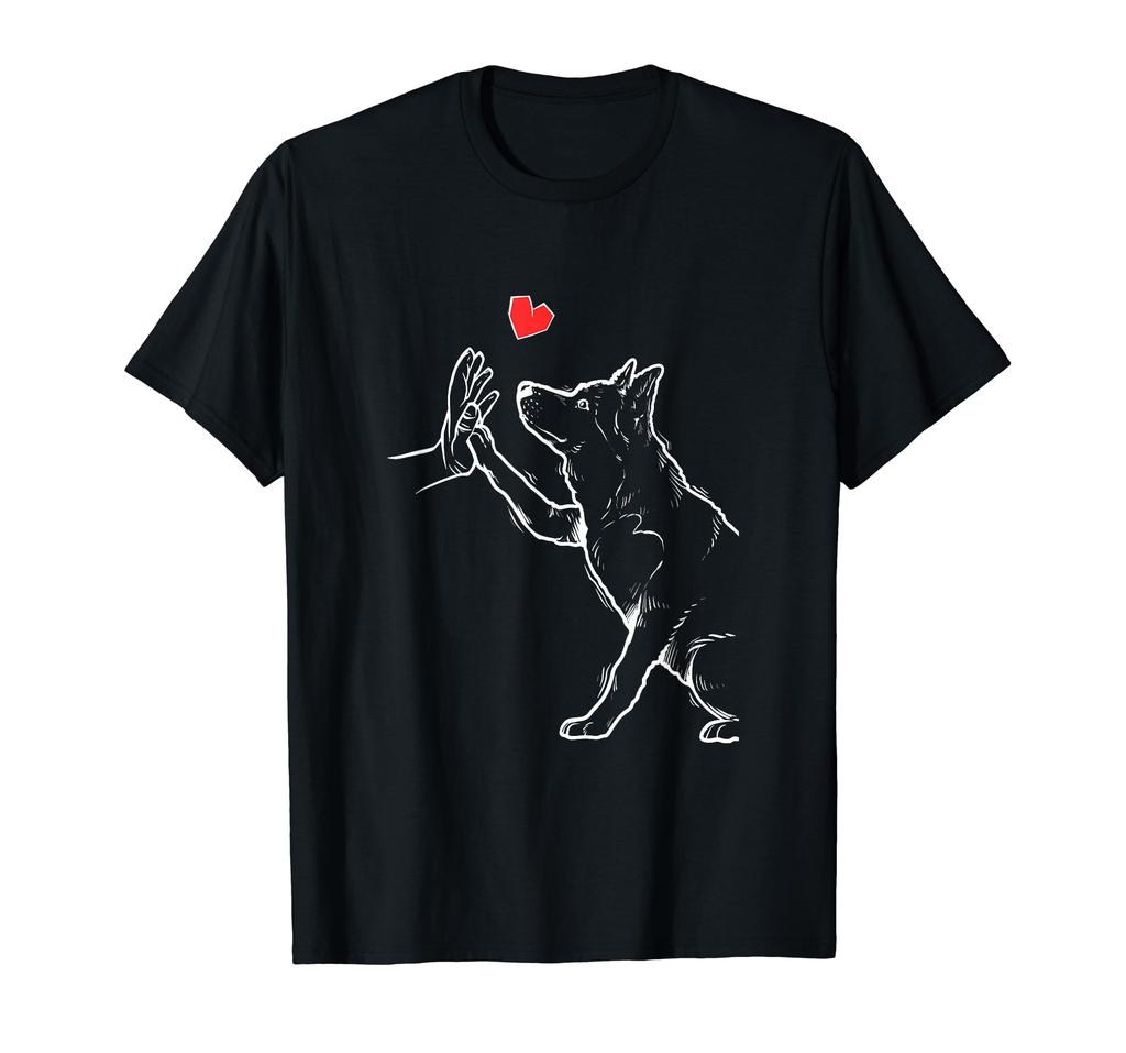 Siberian Husky Dog Love Cute Siberian Husky T-Shirt