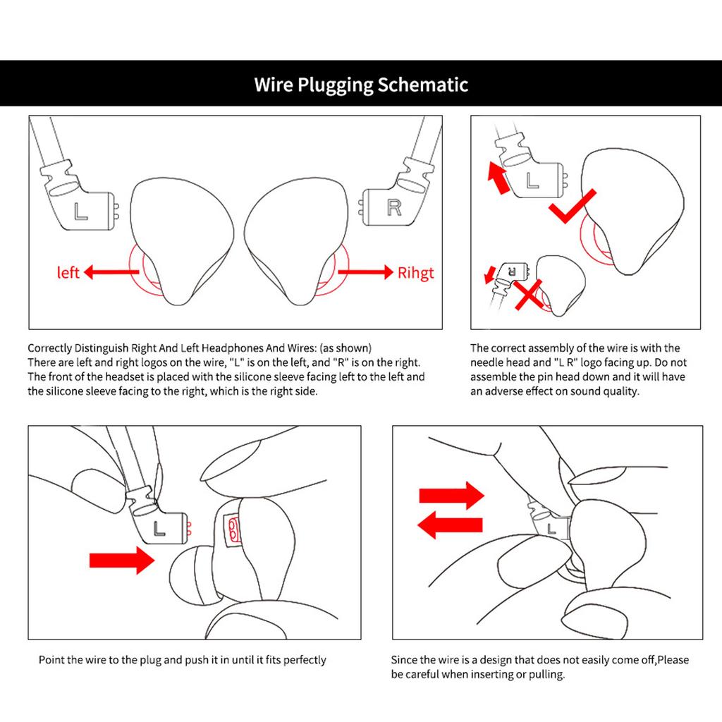KZ ZS10 Pro 3,5 мм проводные наушники-вкладыши 1DD + 4BA гибридные Hi-Fi музыкальные наушники спортивная гарнитура 2-контактный