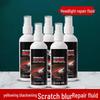 Windshield & Glass Repair Liquid for Cracks and Scratches.