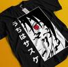 Sasuke Shirt Naruto Tshirt Jiraya Itachi Uchiha T-Shirt Madara Kakashi Anime Tee
