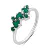 Серебряные серьги с натуральным агатом 1.295ct (2196167)