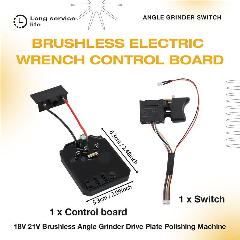 Premium-1 Set Control Board Electric Wrench Control Board Suitable For Dayi 2106/161/169 Brushless Electric Wrench Drive Control