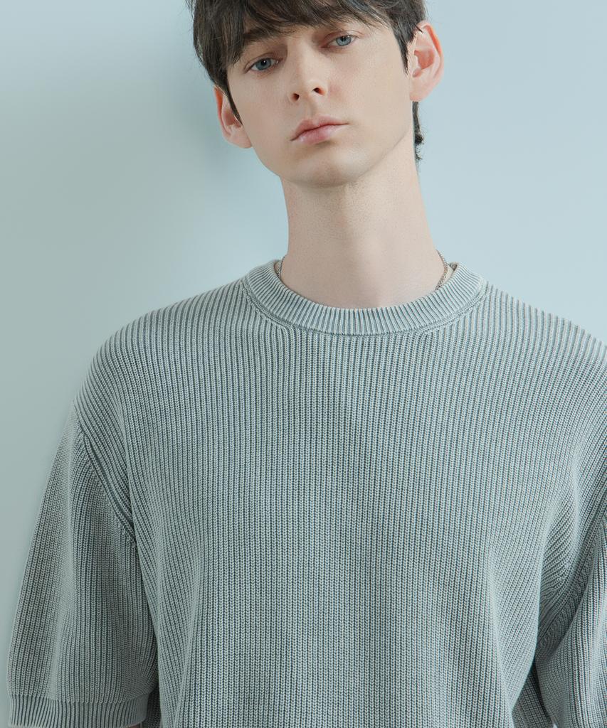 LOGSTORE Mole Pigment Round Knit