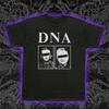Футболка ДНК на ДНК Новая волна Экспериментальный панк Музыка Нью-Йорка Футболка Арто Линдси S-5XL
