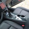Carbon Fiber Center Console Dashboard Air Vent Gear Cup Holder Panel Cover Trim for Infiniti Q50 Q60 2014-2024