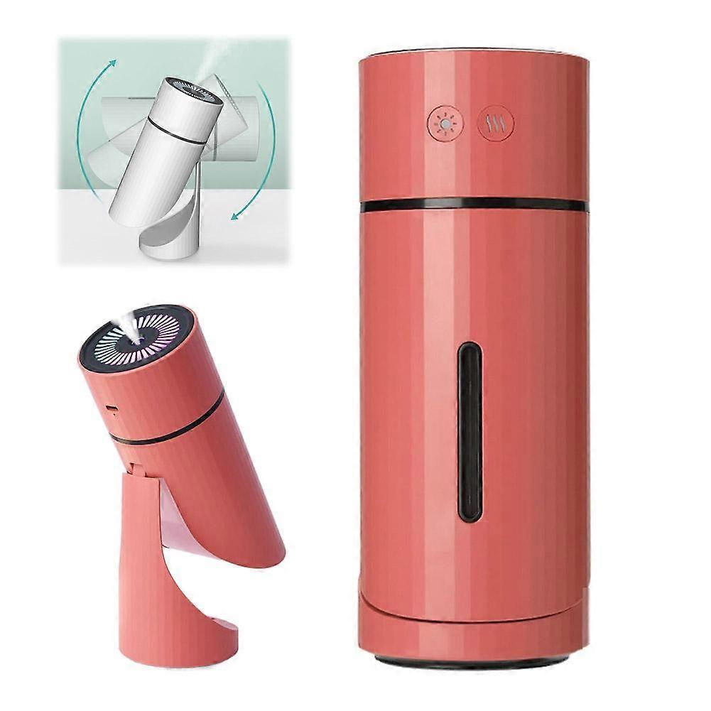 Air Humidifier USB Aromatherapy Diffuser Rechargeable Battery Ultrasonic Cool