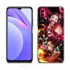 Чехол для телефона с изображением аниме «Убийца демонов» для Xiaomi Redmi Note 11 10 9 8 T Pro 10S 5G 9A 9C 9S, мягкий черный чехол из ТПУ, чехол принципиально