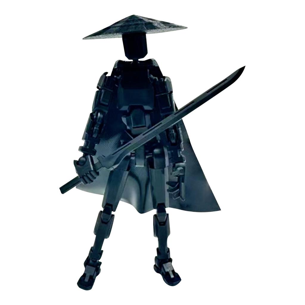 Mobile Doll Set, 3D Printed Titan Robot Mobile Doll, Posable Mobile Doll, Suitable For Collectors, Desktop Decoration