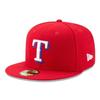 New Era 59FIFTY Texas Rangers Alternate Cap, 62.5cm