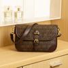 Новая модная ретро маленькая квадратная сумка повседневная простая женская сумка для поездок на работу универсальная сумка через плечо премиальная сумка-мессенджер
