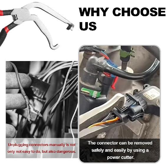 Electrical Disconnect Pliers 37960, 37980, Electrical Connector Separator 13120, 8In Automotive Tools Electrical Connector Pliers, Automotive Tools