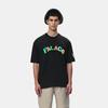 Palace Футболка X WWE Nice Day, черные топы унисекс P22TS462