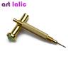 1pc Nail Art Hand Dangle Drill Hole Maker Dotting Pen Piercing Professional Manicure Nail Art Tool