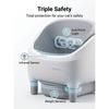 Tops Mini-G European Warehouse Stock Free Delivery Direct Order Smart Automatic Eco-Friendly Open Design Cat Litter Box