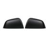 For Tesla Model 3 Highland Carbon Fiber Side Mirror Cover Adhesive-backed Cap 2017-2026 Stick On Rearview Mirror Decor Shell