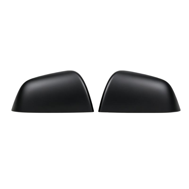 For Tesla Model 3 Highland Carbon Fiber Side Mirror Cover Adhesive-backed Cap 2017-2026 Stick On Rearview Mirror Decor Shell