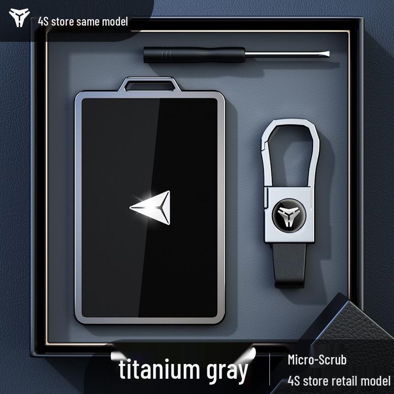 Держатель для ключ-карты Changan Deepal S07: Совместимо с моделями G318, SL03, S05, L07 - Защитный чехол-ракушка для NFC-карты