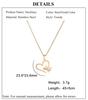 Cazador Hair Stylist Pendant Scissors Comb Chain Necklaces Stainless Steel Necklace Punk Trendy Jewelry for Women Birthday Gift