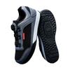 Mens Mountain Bike Cycling Shoes Flat Sole Stiff Rubber Outsole Breathable MTB Clipless Pedal