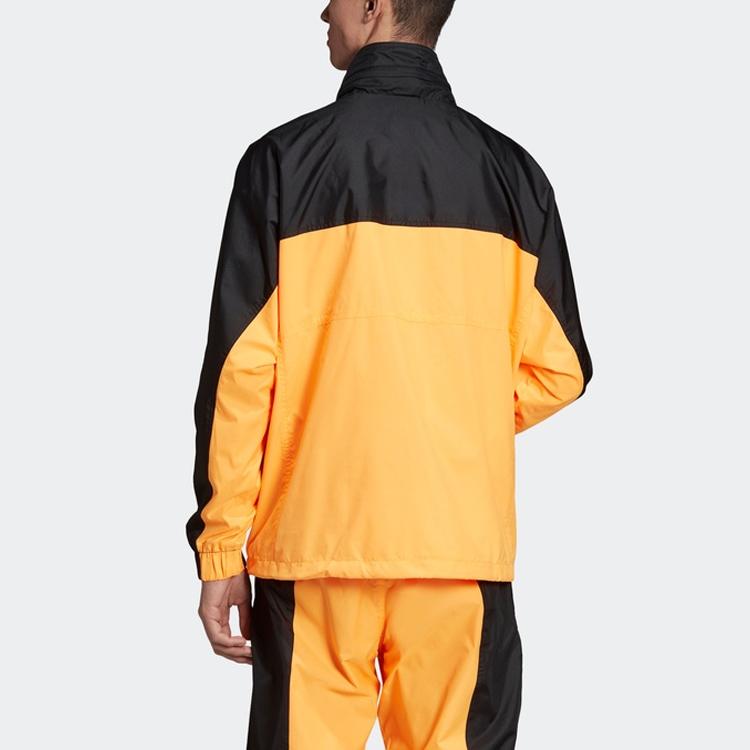 adidas Оригиналы РИВ. BLKD Тренировочная куртка Черный/Ярко-оранжевый EK4335