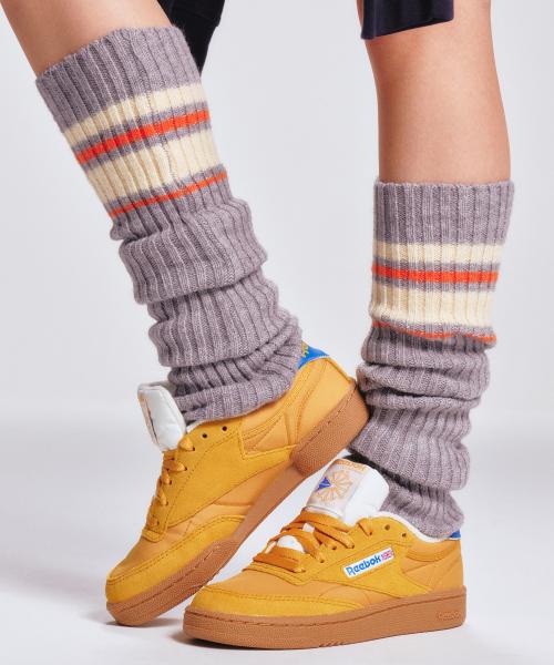 Reebok Club C 85 Нейлон - Золотой RESO5FC1UY2