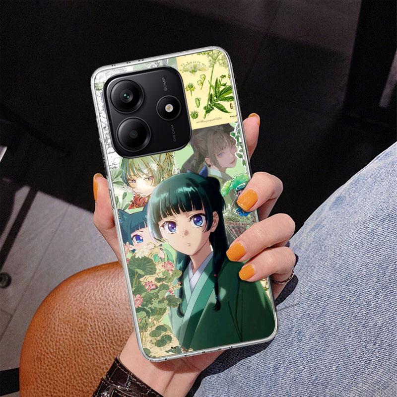 A-Apothecary D-Diaries Аниме Чехол для телефона Для Xiaomi Redmi Note 15 14 13 12S 12 11 Pro Plus 14S 11S 11E 10 10S 11T 5G Персонализированный