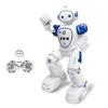 ATAMIRA Smart Robot Toy for Kids, English Only, Dancing, Gesture Control, Bipedal Walking, USB Rechargeable, Gift for Elementary School Students (Blue