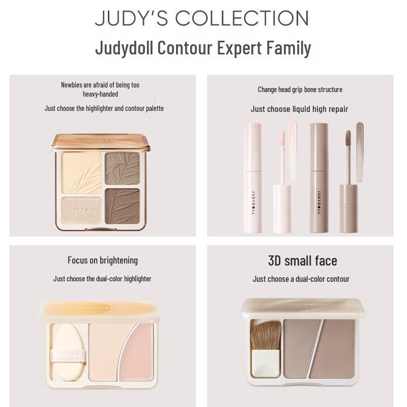 Judydoll Двусторонний стик-контур и хайлайтер