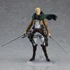 Фигурка Эрвина Смита Figma 446 Аниме Атака Титанов С Устройством Пространственного Маневрирования Подвижная Модель Настольное Украшение Подарок Для Мальчика Фанатов